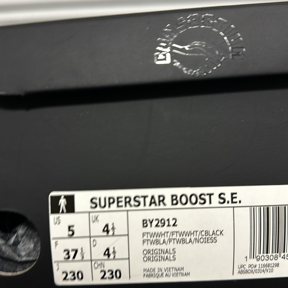 New Rare sneakersnstuff x adidas Superstar Boost SE - Picture 6 of 6